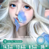 Mystic Iris Blue Contact Lenses – 10PCs - thumbnail 1