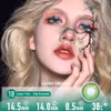 Infinite Forest Green Contact Lenses – 10PCs - thumbnail 1