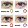 Infinite Forest Green Contact Lenses – 10PCs - thumbnail 2