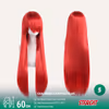 60cm Universal Straight Cosplay Wig Collection – 24 Colors - thumbnail 3