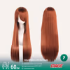 60cm Universal Straight Cosplay Wig Collection – 24 Colors - thumbnail 5