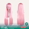 60cm Universal Straight Cosplay Wig Collection – 24 Colors - thumbnail 6