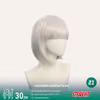 30cm BOBO Style Cosplay Wig Collection – 25 Colors - thumbnail 3