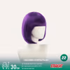 30cm BOBO Style Cosplay Wig Collection – 25 Colors - thumbnail 4