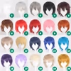 30cm Short Cosplay Wig Collection – 20 Colors - thumbnail 1