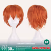 30cm Short Cosplay Wig Collection – 20 Colors - thumbnail 2