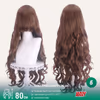 80cm Universal Wavy Cosplay Wig Collection – 20 Colors - thumbnail 5