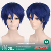 28cm Flipped Short Cosplay Wig Collection – 20 Colors - thumbnail 3