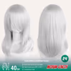 40cm Medium-Length Inward Curl Cosplay Wig Collection – 24 Colors - thumbnail 2
