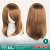 40cm Medium-Length Inward Curl Cosplay Wig Collection – 24 Colors - thumbnail 3