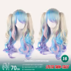 70cm Lolita Twin-Tails Curly Cosplay Wig – 20 Colors - thumbnail 4