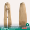 100cm Universal Straight Cosplay Wig – 18 Colors - thumbnail 3