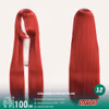 100cm Universal Straight Cosplay Wig – 18 Colors - thumbnail 4