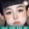 Solitude Chestnut Brown Contact Lenses (10 PCS) - thumbnail 1