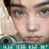 Rainforest Basil Light Brown Contact Lenses (10 PCS) - thumbnail 1