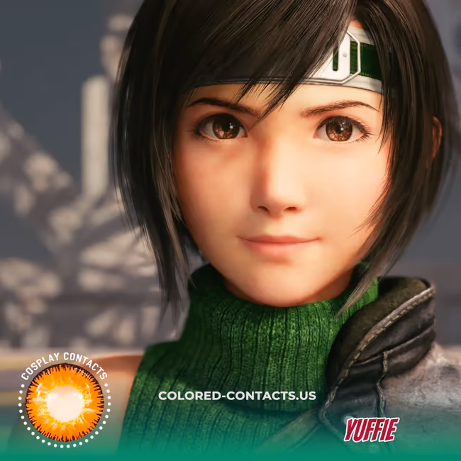 Yuffie Cosplay Contact Lenses