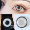 Slate Grey Anime Cosplay Contact Lenses - thumbnail 3