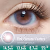 Carousel Fantasy – Enchanting Pink Colored Contacts – 5 Pairs - thumbnail 1