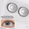 Misty Silver Gray Daily Colored Contacts – 10 Lenses - thumbnail 2