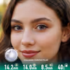 Lavender Dream Daily Colored Contacts – 10 Lenses - thumbnail 1