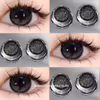 Midnight Frost Black Colored Contacts – Misty Mountain Edition – 10 Lenses - thumbnail 2