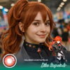 Diluc Ragnvindr Cosplay Contact Lenses - thumbnail 1