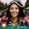 Lentes de Contacto de Color Cosplay Ainz Ooal Gown - thumbnail 1