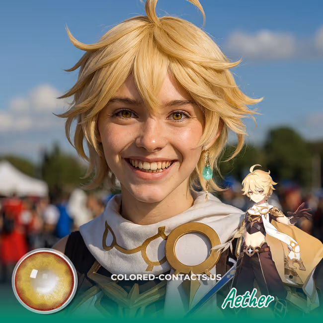 Aether Cosplay Contact Lenses