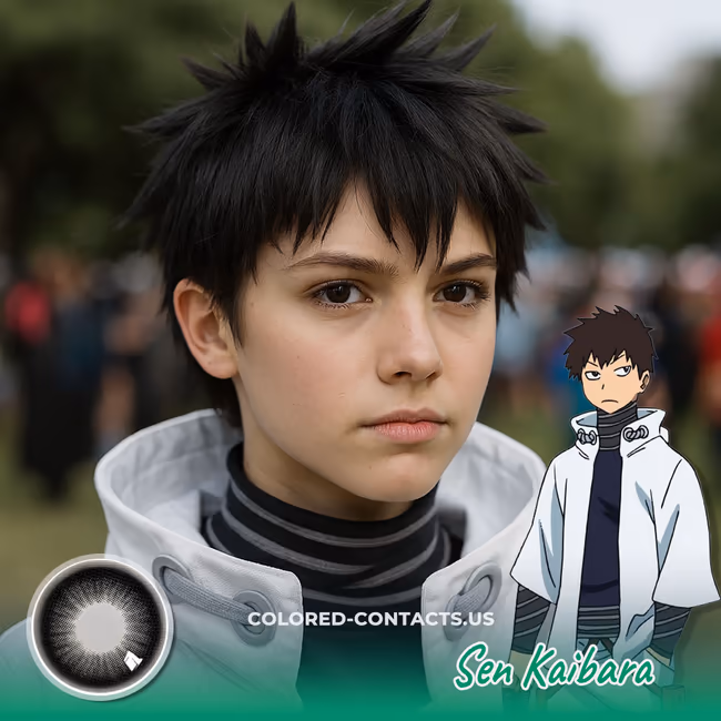 Sen Kaibara Cosplay Contact Lenses