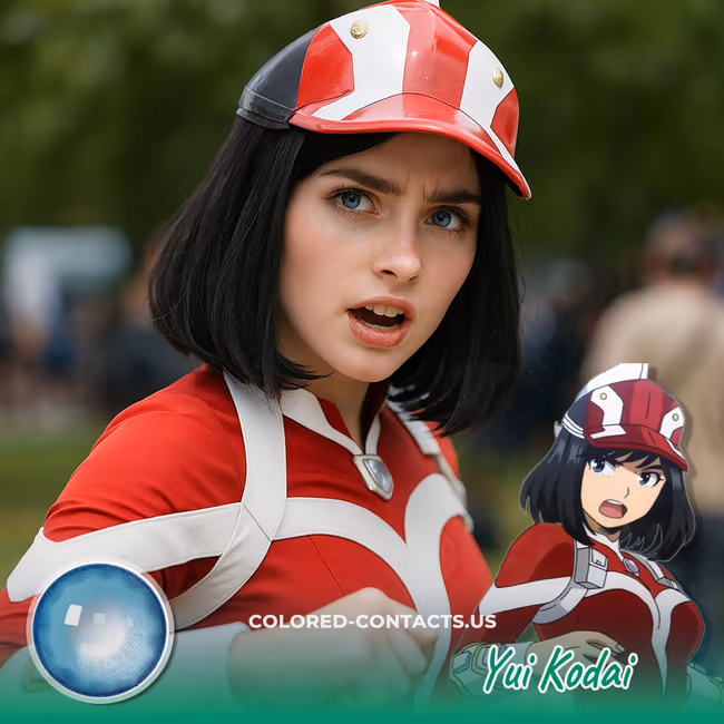 Yui Kodai Cosplay Contact Lenses