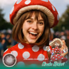 Kinoko Komori Cosplay Contact Lenses - thumbnail 1