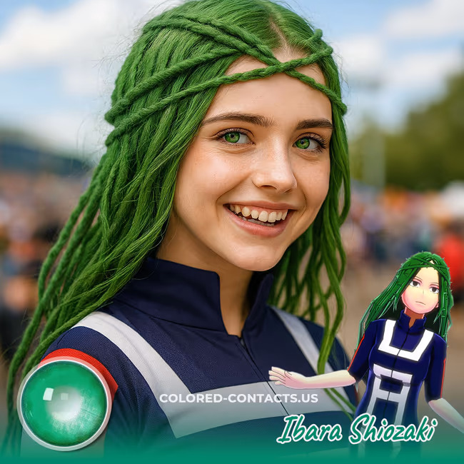 Ibara Shiozaki Cosplay Contact Lenses