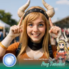 Pony Tsunotori Cosplay Contact Lenses - thumbnail 1