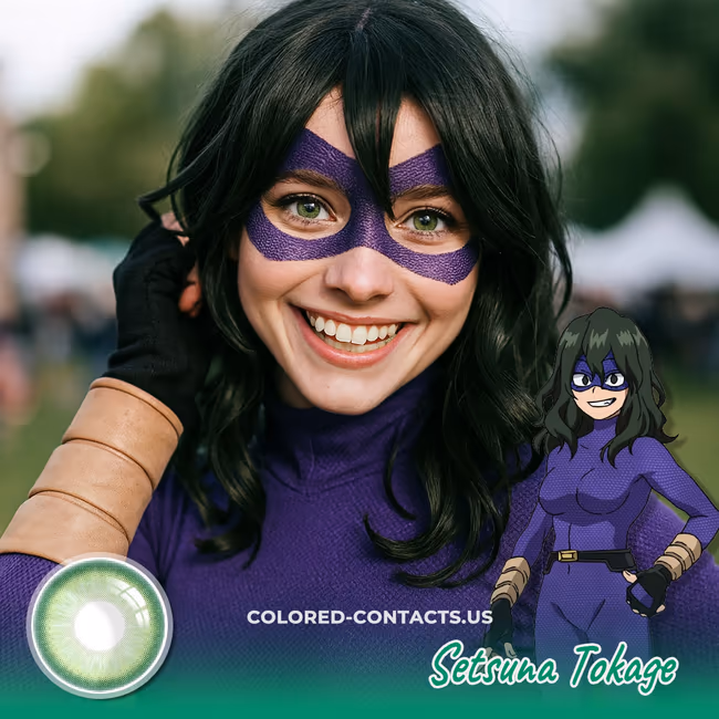 Setsuna Tokage Cosplay Contact Lenses