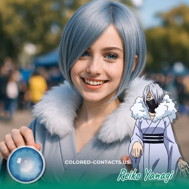 Reiko Yanagi Cosplay Contact Lenses