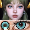 Lentes de Contacto de Color Grass Verde Colored Contacts | 4-Lens Pack - thumbnail 2