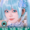 Lentes de Contacto de Color Grass Verde Colored Contacts | 4-Lens Pack - thumbnail 1
