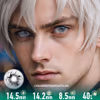 Lentes de Contacto de Color Genetic Invasion Blanco Crazy Lenses | 4-Lens Pack - thumbnail 1