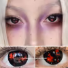 Blood Curse Black Crazy Lenses | 4-Lens Pack - thumbnail 3