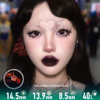 Blood Curse Black Crazy Lenses | 4-Lens Pack - thumbnail 2