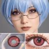 Missing Berry Pink Colored Contacts | 4-Lens Pack - thumbnail 2