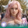 HSR : Cyrene Cosplay Contact Lenses - thumbnail 1