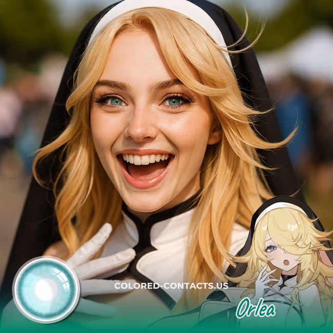 CZN: Orlea Cosplay Contact Lenses