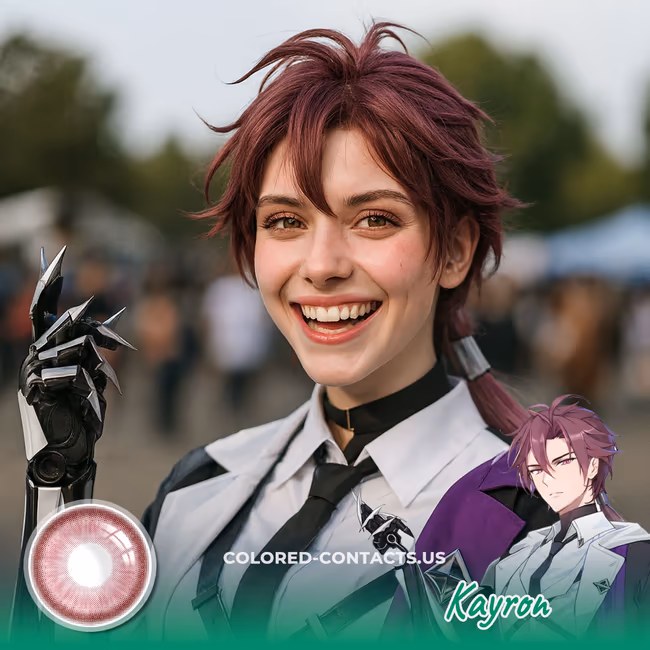 CZN: Kayron Cosplay Contact Lenses