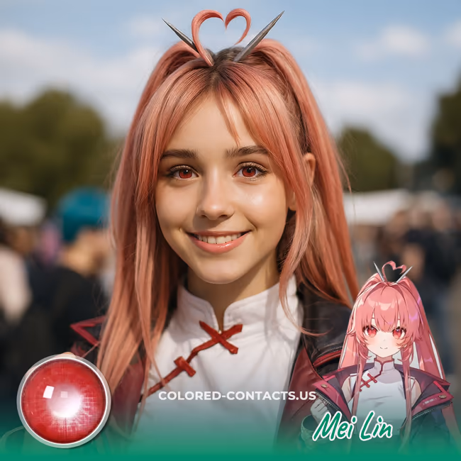 CZN: Mei Lin Cosplay Contact Lenses