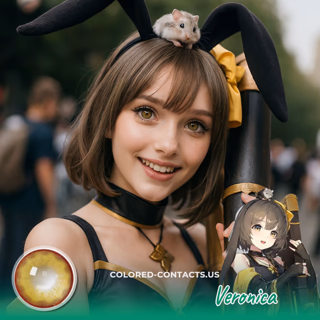 CZN: Veronica Cosplay Contact Lenses