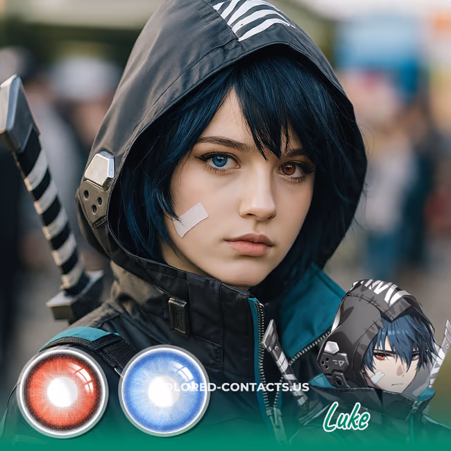 CZN: Luke Cosplay Contact Lenses