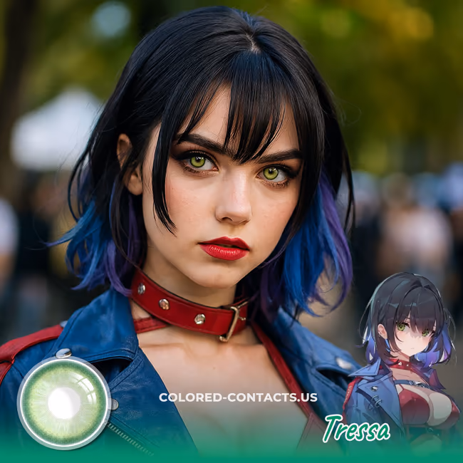 CZN: Tressa Cosplay Contact Lenses