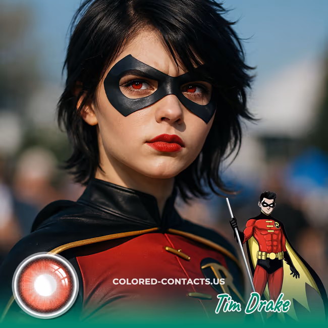 Tim Drake Cosplay Contact Lenses