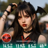 Blood Curse Red Crazy Lenses | 4-Lens Pack - thumbnail 1
